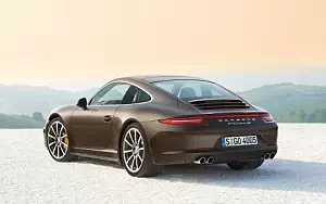 Cars wallpapers Porsche 911 Carrera 4S - 2012