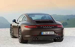 Cars wallpapers Porsche 911 Carrera 4S - 2012