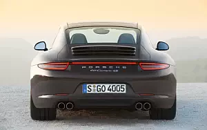 Cars wallpapers Porsche 911 Carrera 4S - 2012