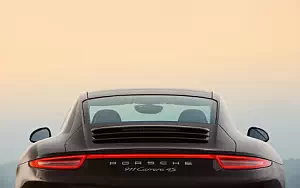 Cars wallpapers Porsche 911 Carrera 4S - 2012