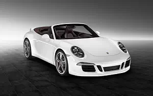 Cars wallpapers Porsche 911 Carrera Cabriolet Sport Design Package - 2012