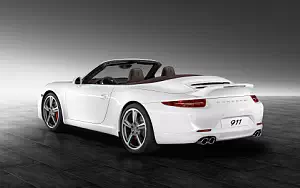 Cars wallpapers Porsche 911 Carrera Cabriolet Sport Design Package - 2012