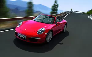 Cars wallpapers Porsche 911 Carrera S Cabriolet - 2012