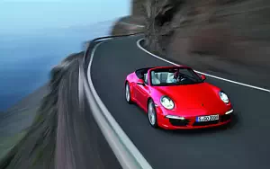 Cars wallpapers Porsche 911 Carrera S Cabriolet - 2012