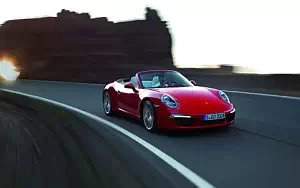 Cars wallpapers Porsche 911 Carrera S Cabriolet - 2012