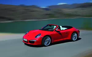 Cars wallpapers Porsche 911 Carrera S Cabriolet - 2012