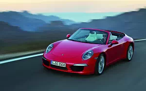 Cars wallpapers Porsche 911 Carrera S Cabriolet - 2012