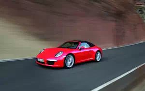 Cars wallpapers Porsche 911 Carrera S Cabriolet - 2012