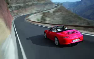 Cars wallpapers Porsche 911 Carrera S Cabriolet - 2012