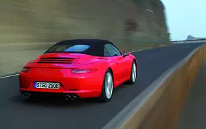 Cars wallpapers Porsche 911 Carrera S Cabriolet - 2012