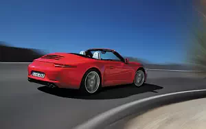 Cars wallpapers Porsche 911 Carrera S Cabriolet - 2012