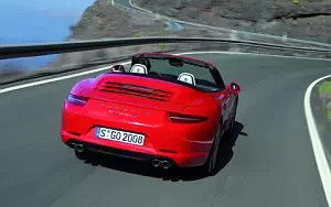 Cars wallpapers Porsche 911 Carrera S Cabriolet - 2012