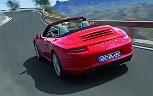 Cars wallpapers Porsche 911 Carrera S Cabriolet - 2012