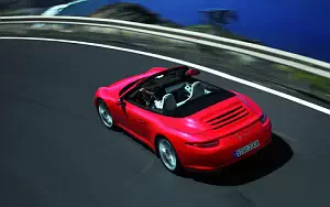 Cars wallpapers Porsche 911 Carrera S Cabriolet - 2012