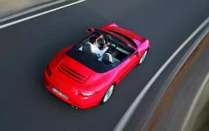 Cars wallpapers Porsche 911 Carrera S Cabriolet - 2012