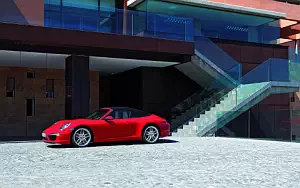 Cars wallpapers Porsche 911 Carrera S Cabriolet - 2012