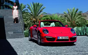 Cars wallpapers Porsche 911 Carrera S Cabriolet - 2012