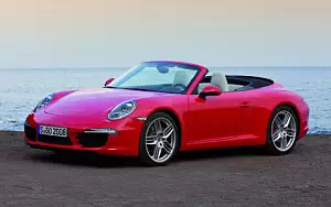 Cars wallpapers Porsche 911 Carrera S Cabriolet - 2012