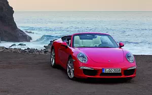 Cars wallpapers Porsche 911 Carrera S Cabriolet - 2012