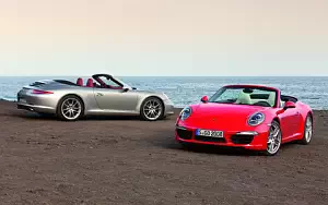 Cars wallpapers Porsche 911 Carrera S Cabriolet - 2012