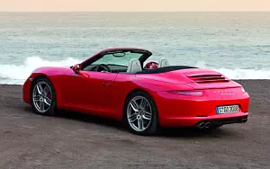 Cars wallpapers Porsche 911 Carrera S Cabriolet - 2012