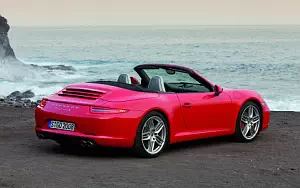 Cars wallpapers Porsche 911 Carrera S Cabriolet - 2012