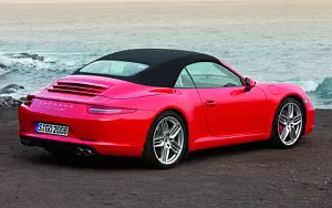 Cars wallpapers Porsche 911 Carrera S Cabriolet - 2012