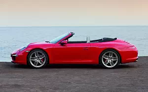 Cars wallpapers Porsche 911 Carrera S Cabriolet - 2012