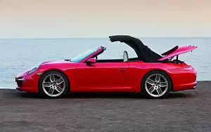 Cars wallpapers Porsche 911 Carrera S Cabriolet - 2012