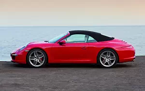 Cars wallpapers Porsche 911 Carrera S Cabriolet - 2012