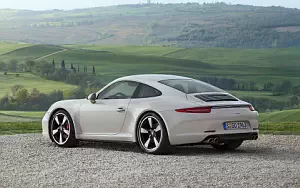 Cars wallpapers Porsche 911 50th Anniversary Edition - 2013