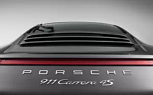Cars wallpapers Porsche 911 Carrera 4S Coupe 2013 and Porsche 911 2.0 Coupe 1964