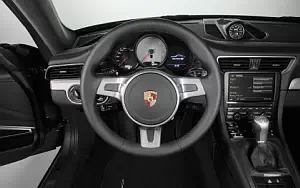 Cars wallpapers Porsche 911 Carrera 4S Coupe 2013 and Porsche 911 2.0 Coupe 1964
