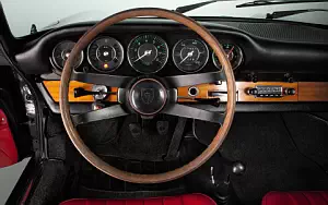 Cars wallpapers Porsche 911 Carrera 4S Coupe 2013 and Porsche 911 2.0 Coupe 1964