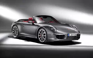 Cars wallpapers Porsche 911 Carrera S Cabriolet - 2013