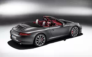 Cars wallpapers Porsche 911 Carrera S Cabriolet - 2013