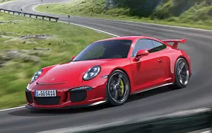 Cars wallpapers Porsche 911 GT3 - 2013