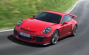 Cars wallpapers Porsche 911 GT3 - 2013