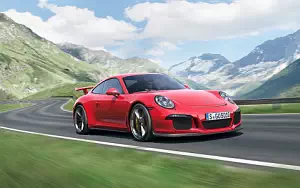 Cars wallpapers Porsche 911 GT3 - 2013