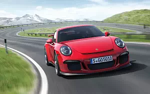 Cars wallpapers Porsche 911 GT3 - 2013