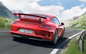 Cars wallpapers Porsche 911 GT3 - 2013