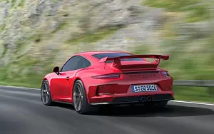 Cars wallpapers Porsche 911 GT3 - 2013