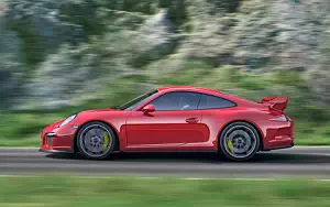 Cars wallpapers Porsche 911 GT3 - 2013