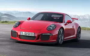 Cars wallpapers Porsche 911 GT3 - 2013