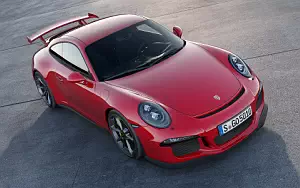 Cars wallpapers Porsche 911 GT3 - 2013