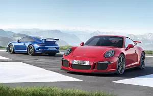 Cars wallpapers Porsche 911 GT3 - 2013