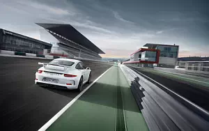 Cars wallpapers Porsche 911 GT3 - 2013