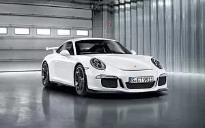 Cars wallpapers Porsche 911 GT3 - 2013