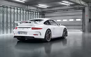 Cars wallpapers Porsche 911 GT3 - 2013