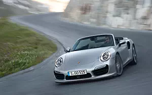 Cars wallpapers Porsche 911 Turbo Cabriolet - 2013